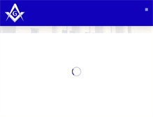 Tablet Screenshot of dearbornmasons.com